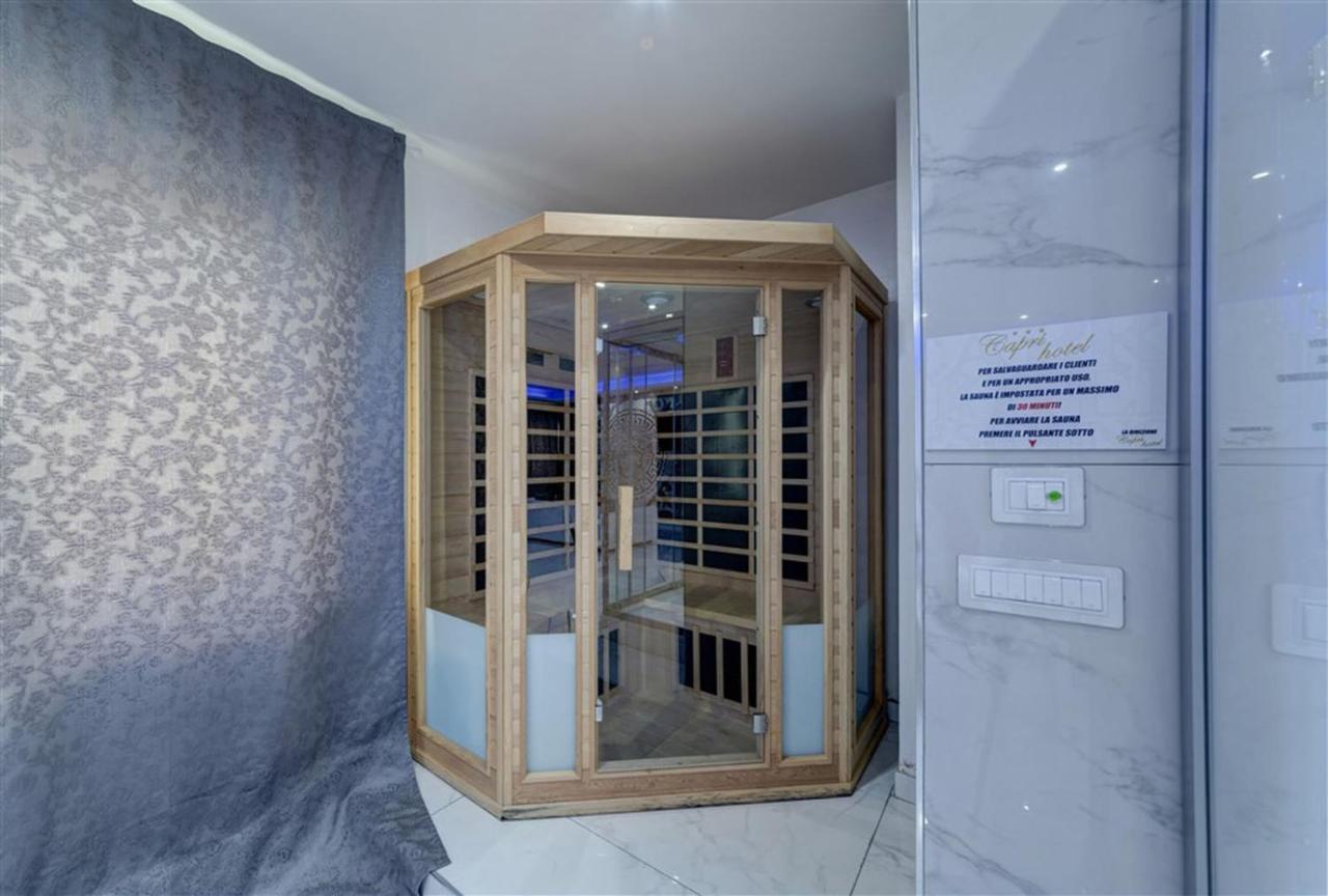 Capri Spa Hotel Casoria Bagian luar foto