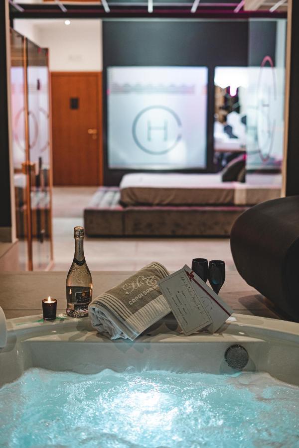 Capri Spa Hotel Casoria Bagian luar foto
