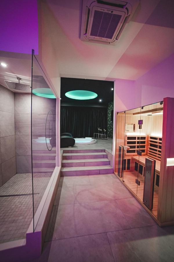 Capri Spa Hotel Casoria Bagian luar foto