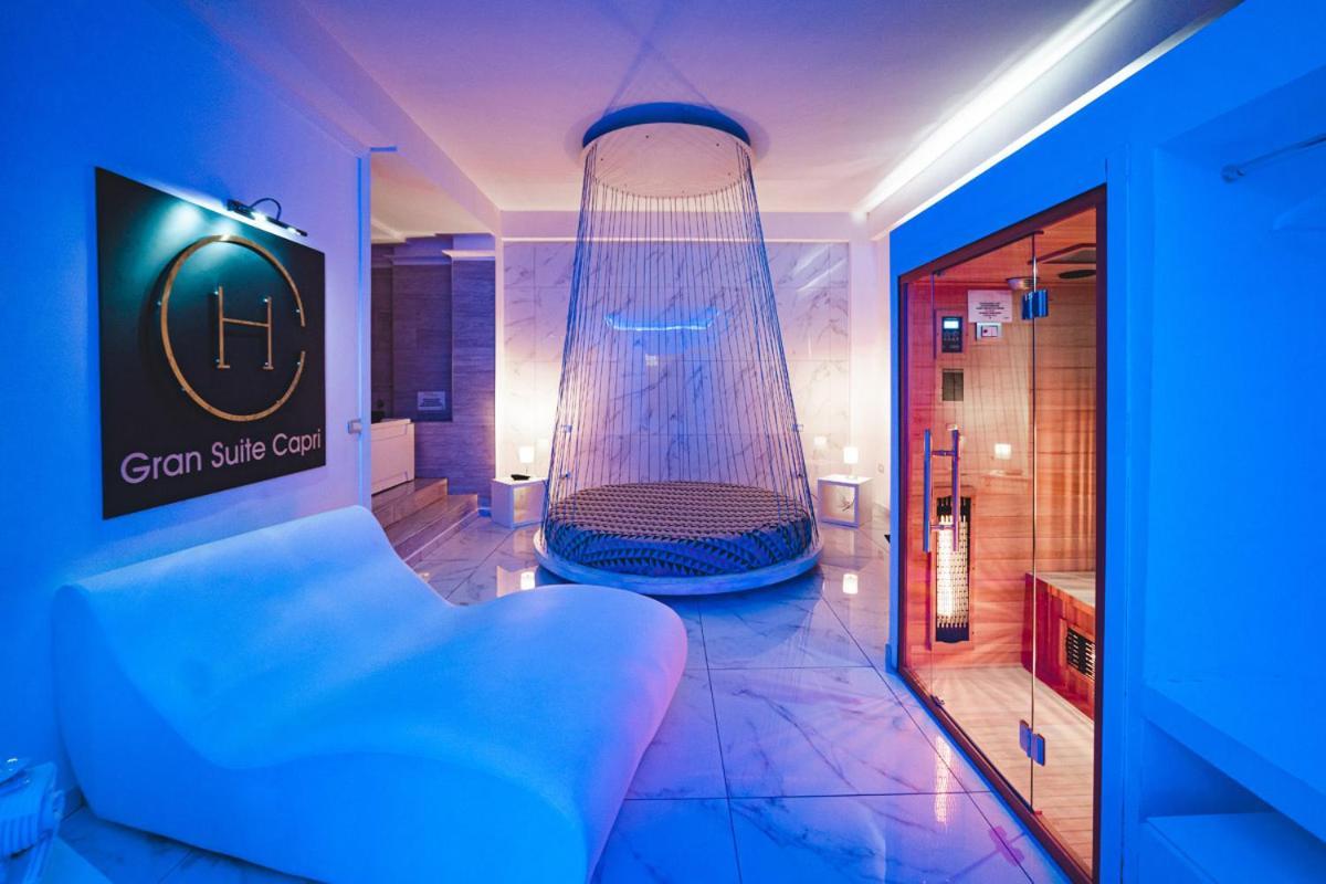 Capri Spa Hotel Casoria Bagian luar foto