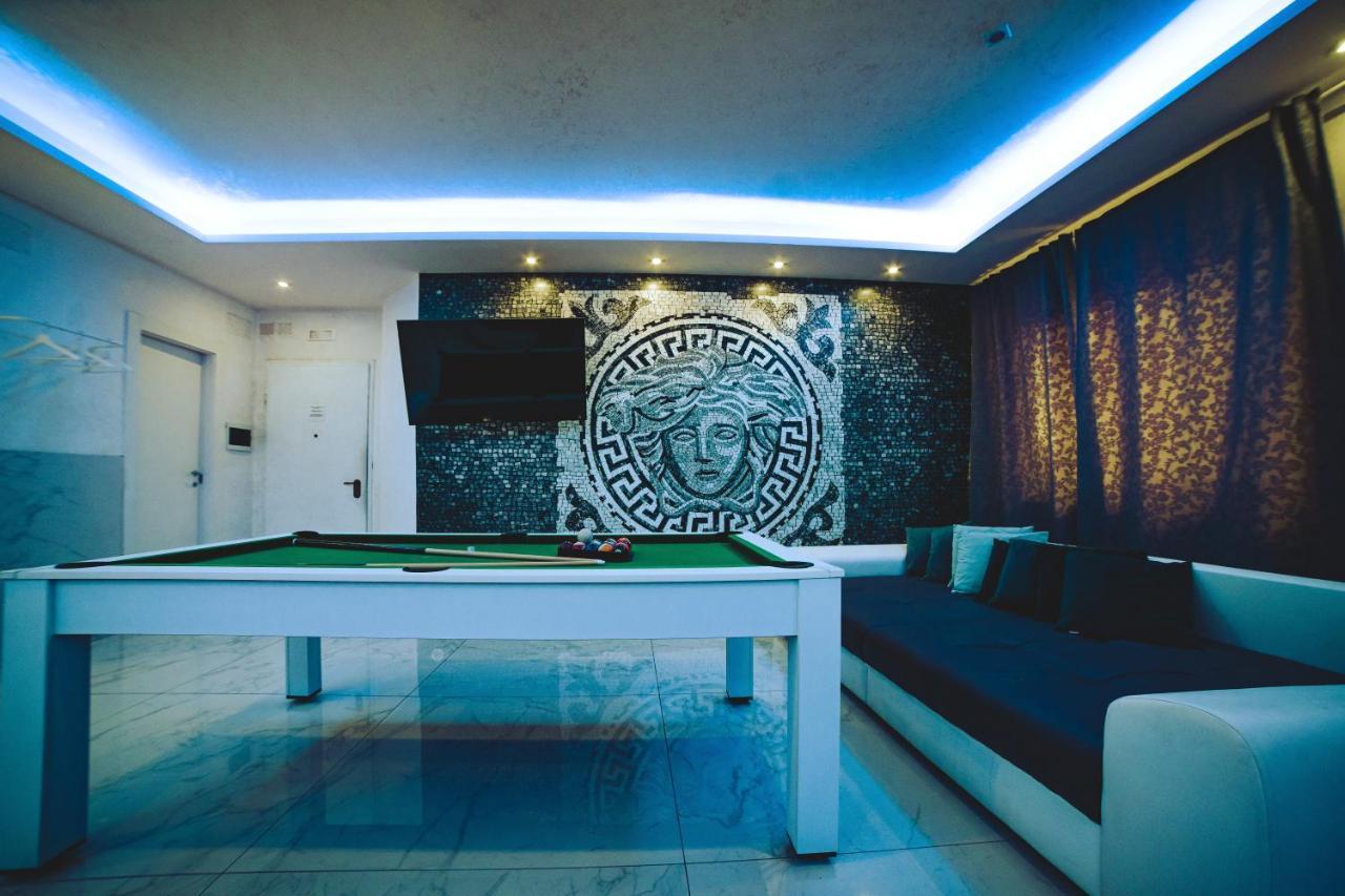 Capri Spa Hotel Casoria Bagian luar foto