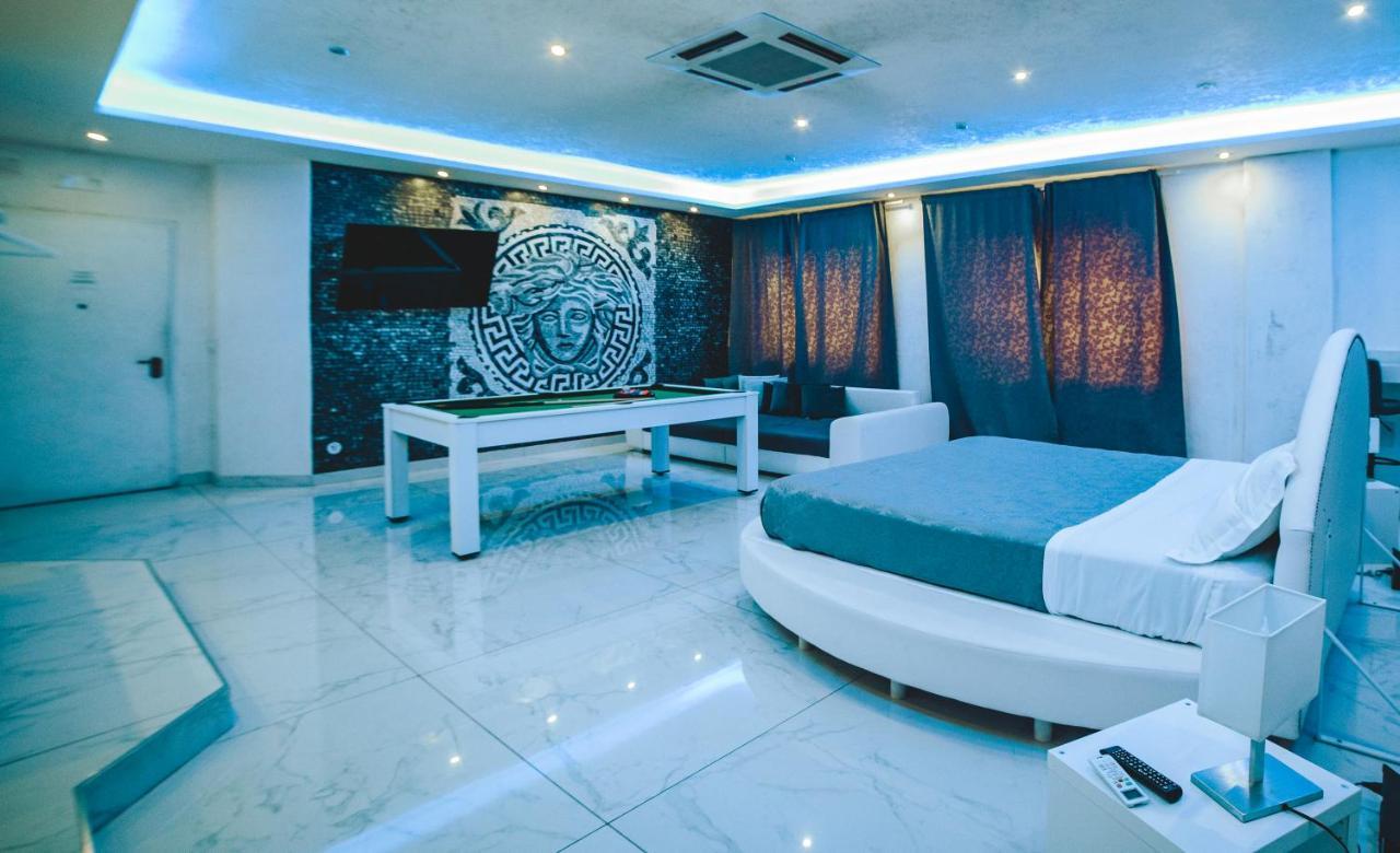 Capri Spa Hotel Casoria Bagian luar foto
