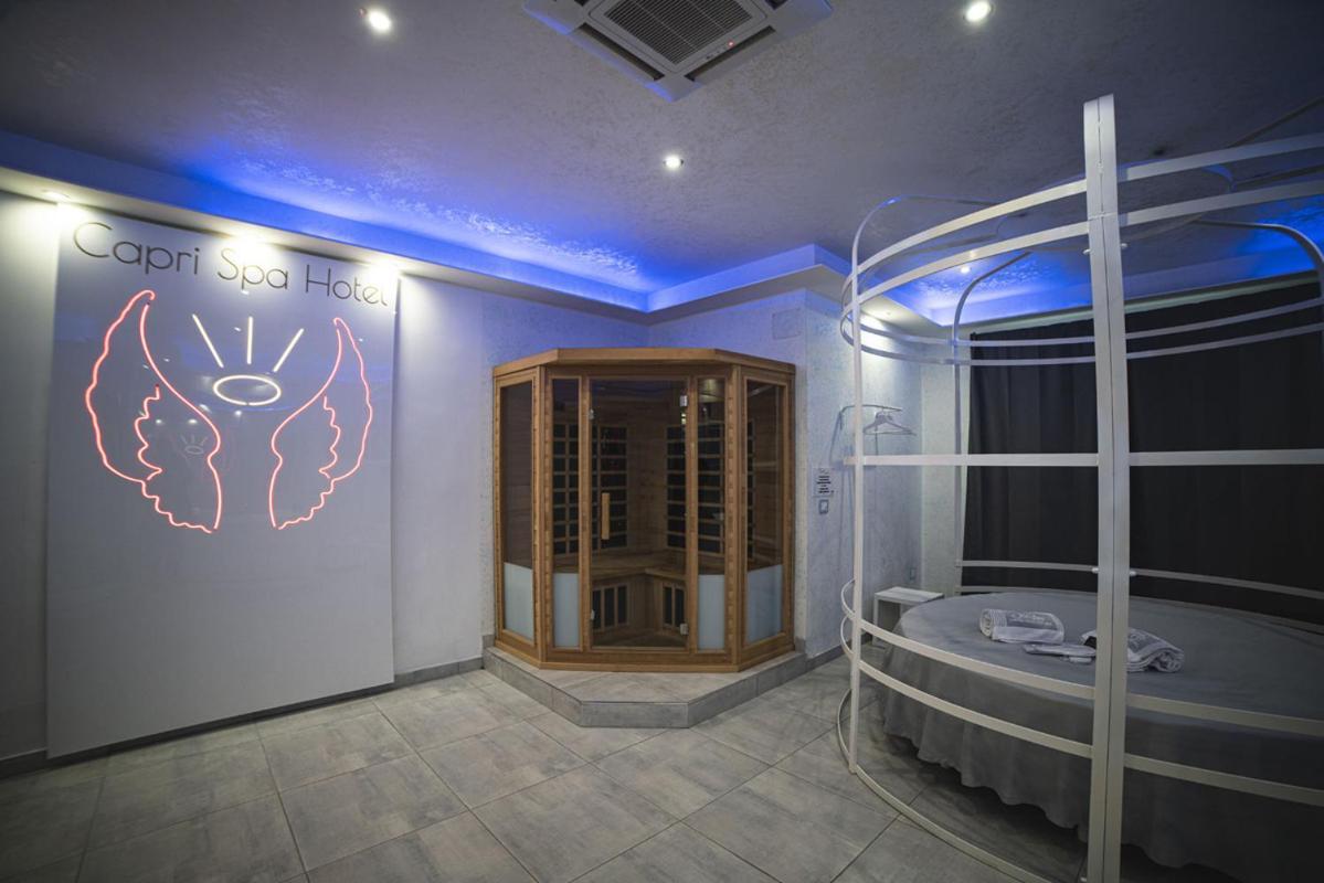 Capri Spa Hotel Casoria Bagian luar foto